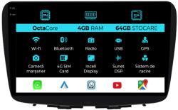 NavStore Navigatie Dedicata Suzuki Balneo (2015 - 2025), 9 Inch, 4Gb Ram, 64Gb Stocare, Android Auto, Carplay (C9945)