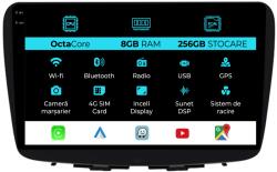 NavStore Navigatie Dedicata Suzuki Balneo (2015 - 2025), 9 Inch, 8Gb Ram, 256Gb Stocare, Android Auto, Carplay (C9947)