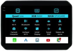 NavStore Navigatie Suzuki Ignis (2016 - 2025), 9 Inch, 2Gb Ram, 32Gb Stocare, Android Auto, Carplay (C9953)