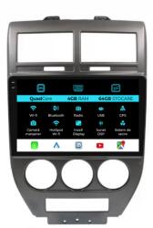 NavStore Navigatie Dedicata Jeep Compass (2006 - 2010), QuadCore, 9 Inch, 4Gb Ram, 64Gb Stocare, Android Auto, Carplay (C9985)