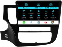 NavStore Navigatie Mitsubishi Outlander (2013 - 2020), 10 Inch, 4Gb Ram, 64Gb Stocare, Android Auto, Carplay (C10023)