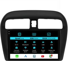 NavStore Navigatie Dedicata Mitsubishi Space Star (2012 - 2024), 9 Inch, 2Gb Ram, 32Gb Stocare, Android Auto, Carplay (C10083)