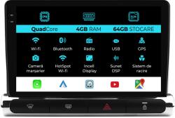 NavStore Navigatie Citroen C3 Aircross (2017 - 2023), QuadCore, 9 Inch, 4Gb Ram, 64Gb Stocare, Android Auto, Carplay (C10109)