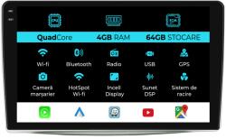 NavStore Navigatie Alfa Romeo Mito (2008 - 2018), QuadCore, 9 Inch, 4Gb Ram, 64Gb Stocare, Android Auto, Carplay (C10114)
