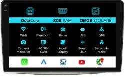 NavStore Navigatie Alfa Romeo Mito (2008 - 2018), 9 Inch, 8Gb Ram, 256Gb Stocare, Android Auto, Carplay (C10117)