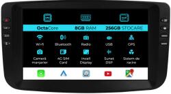 NavStore Navigatie Fiat Linea (2012 - 2015), 9 Inch, 8Gb Ram, 256Gb Stocare, Android Auto, Carplay (C10122)