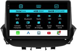 NavStore Navigatie Renault Laguna (2001 - 2007), 2K, 4Gb Ram, 64Gb Stocare, Android Auto, Carplay (C10183)