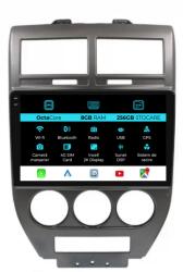 NavStore Navigatie Jeep Compass (2006 - 2010), 2K, 8Gb Ram, 256Gb Stocare, Android Auto, Carplay (C10216)