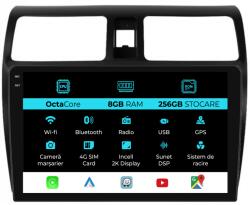 NavStore Navigatie Suzuki Swift (2003 - 2010), 2K, 8Gb Ram, 256Gb Stocare, Android Auto, Carplay (C10220)