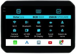 NavStore Navigatie Suzuki Ignis (2016 - 2025), 2K, 8Gb Ram, 256Gb Stocare, Android Auto, Carplay (C10226)