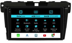 NavStore Navigatie Dedicata Mazda CX-7 (2008 - 2015), 2K, 4Gb Ram, 64Gb Stocare, Android Auto, Carplay (C10255)