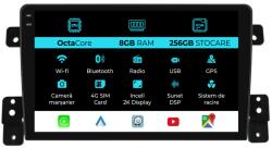 NavStore Navigatie Suzuki Grand Vitara (2005 - 2015), 2K, 8Gb Ram, 256Gb Stocare, Android Auto, Carplay (C10242)