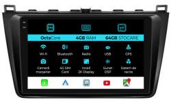 NavStore Navigatie Mazda 2 (2007 - 2014), 2K, 4Gb Ram, 64Gb Stocare, Android Auto, Carplay (C10267)
