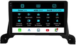 NavStore Navigatie Dedicata Peugeot 5008 (2009 - 2016), 2K, 4Gb Ram, 64Gb Stocare, Android Auto, Carplay (C10275)