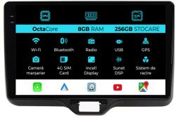 NavStore Navigatie Dedicata Toyota Yaris P21 (2020-2025), 10 Inch, 8Gb Ram, 256Gb Stocare, Carplay - Copie (C9777-6812)