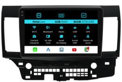 NavStore Navigatie Dedicata Mitsubishi Lancer (2007 - 2013), 2K, 4Gb Ram, 64Gb Stocare, Android Auto, Carplay (C10287)