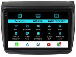 NavStore Navigatie Mitsubishi Pajero Sport (2006 - 2013), 2K, 4Gb Ram, 64Gb Stocare, Android Auto, Carplay (C10295)