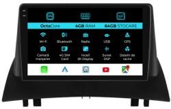 NavStore Navigatie Renault Megane 2 (2002 - 2009), 2K, 4Gb Ram, 64Gb Stocare, Android Auto, Carplay (C10353)