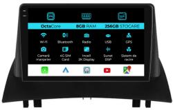 NavStore Navigatie Renault Megane 2 (2002 - 2009), 2K, 8Gb Ram, 256Gb Stocare, Android Auto, Carplay (C10354)