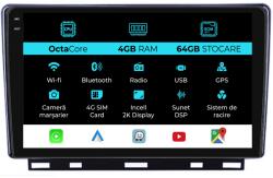 NavStore Navigatie Renault Clio 5 (2019 - 2025), 2K, 4Gb Ram, 64Gb Stocare, Android Auto, Carplay (C10365)