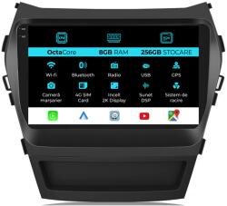 NavStore Navigatie Dedicata Hyundai IX45 SantaFe (2013 - 2017), 2K, 8Gb Ram, 256Gb Stocare, Android Auto, Carplay (C10370)
