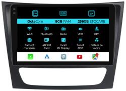 NavStore Navigatie Dedicata Mercedes E-Class W211 (2002 - 2010), 2K, 8Gb Ram, 256Gb Stocare, Carplay (C10416)