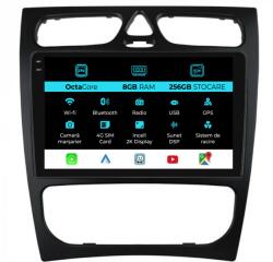 NavStore Navigatie Dedicata Mercedes C-Class W203 CLK W209 (2000 - 2011), 2K, 8Gb Ram, 256Gb Stocare, Carplay (C10428)
