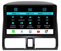 NavStore Navigatie Dedicata Honda CR-V (2001 - 2006), 2K, 4Gb Ram, 64Gb Stocare, Android Auto, Carplay (C10476)