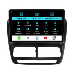 NavStore Navigatie Fiat Doblo (2010 - 2015), 2K, 8Gb Ram, 256Gb Stocare, Android Auto, Carplay (C10491)
