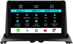 NavStore Navigatie Dedicata Renault Clio 2 (1998 - 2012), 9 Inch, 4Gb Ram, 64Gb Stocare, Android Auto, Carplay (C10100)