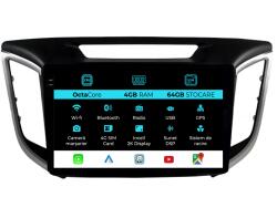 NavStore Navigatie Dedicata Hyundai IX25 (2015 - 2018), 2K, 4Gb Ram, 64Gb Stocare, Android Auto, Carplay (C10524)