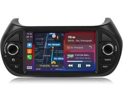 NavStore Navigatie Fiat Fiorino/Qubo (2008 - 2017), 7 Inch, 2Gb Ram, 64Gb Stocare, Android Auto, Carplay (C10129)