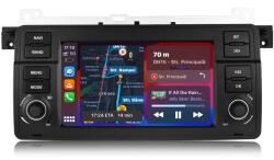 NavStore Navigatie Dedicata BMW Seria 3 E46 (1998-2006), 7Inch, 4Gb Ram, 64Gb Stocare, Carplay (C10130)
