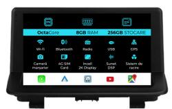 NavStore Navigatie Dedicata Audi Q3 (2011 - 2018), 2K, 8Gb Ram, 256Gb Stocare, Android Auto, Carplay (C10527)