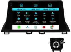 NavStore Navigatie Dedicata Mazda 2 (2007-2014), 2K, 4Gb Ram, 64Gb Stocare, Android Auto, Carplay (C10536)