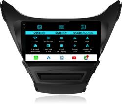 NavStore Navigatie Dedicata Hyundai Elantra (2006 - 2011), 2K, 4Gb Ram, 64Gb Stocare, Android Auto, Carplay (C10566)