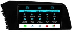 NavStore Navigatie Dedicata Hyundai Elantra (2020-2025), 2K, 4Gb Ram, 64Gb Stocare, Android Auto, Carplay (C10568)