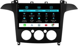 NavStore Navigatie Ford S-MAX (2006 - 2015), 2K, 8Gb Ram, 256Gb Stocare, Android Auto, Carplay (C10607)