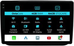 NavStore Navigatie Dedicata Skoda Fabia (2007 - 2012), 2K, 4Gb Ram, 64Gb Stocare, Android Auto, Carplay (C10620)