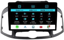 NavStore Navigatie Chevrolet Captiva (2012 - 2014), 2K, 4Gb Ram, 64Gb Stocare, Android Auto, Carplay (C10634)