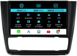 NavStore Navigatie Dedicata Bmw Seria 1 E82/E88/E81/E87 (2004 - 2011), 2K, 8Gb Ram, 256Gb Stocare, Carplay (C10655)