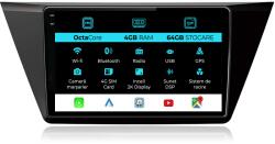 NavStore Navigatie Volkswagen Touran (2015 - 2020), 2K, 4Gb Ram, 64Gb Stocare, Android Auto, Carplay (C10682)