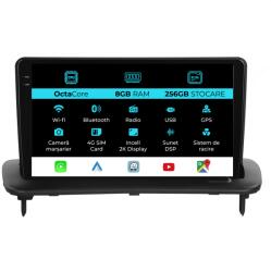 NavStore Navigatie Volvo S40 (2004 - 2012), 2K, 8Gb Ram, 256Gb Stocare, Android Auto, Carplay (C10729)