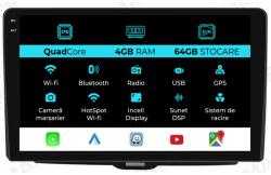 NavStore Navigatie Alfa Romeo Giulietta (2010 - 2020), QuadCore, 9 Inch, 4Gb Ram, 64Gb Stocare, Android Auto, Carplay (C10146)