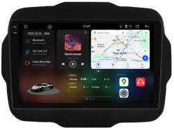 NavStore Navigatie Jeep Renegade (2016 - 2020), 2K, 12Gb Ram, 256Gb Stocare, Android Auto, Carplay (C107816)