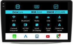 NavStore Navigatie Alfa Romeo Mito (2008 - 2018), 2K, 8Gb Ram, 256Gb Stocare, Android Auto, Carplay (C10174)