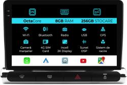 NavStore Navigatie Dedicata Citroen C3 Aircross (2017 - 2023), 2K, 8Gb Ram, 256Gb Stocare, Android Auto, Carplay (C10176)