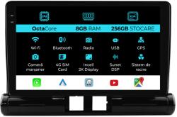 NavStore Navigatie Citroen C3 Aircross (2017 - 2023), 2K, 8Gb Ram, 256Gb Stocare, Android Auto, Carplay (C10178)