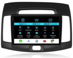 NavStore Navigatie Hyundai Elantra (2006 - 2011), 2K, 8Gb Ram, 256Gb Stocare, Android Auto, Carplay (C10210)