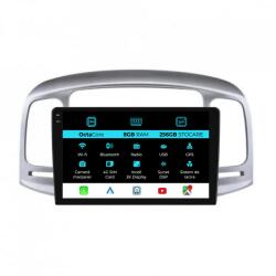 NavStore Navigatie Dedicata Hyundai Accent (2005 - 2012), 2K, 8Gb Ram, 256Gb Stocare, Android Auto, Carplay (C10212)